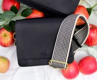 O My Bag Handtasche Audrey black Apfel Leder