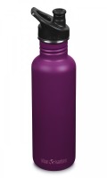 Klean Kanteen Flasche Classic Sport 800ml Purple Potion