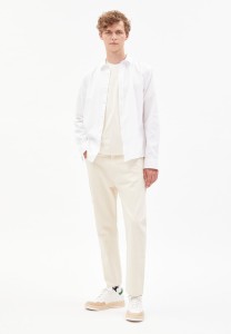 Armedangels Herren Hemd Quaadi white
