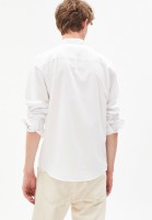 Armedangels Herren Hemd Quaadi white