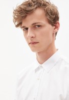 Armedangels Herren Hemd Quaadi white
