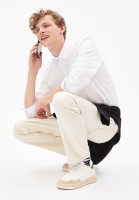 Armedangels Herren Hemd Quaadi white