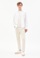 Armedangels Herren Hemd Quaadi white