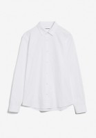 Armedangels Herren Hemd Quaadi white
