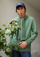 Armedangels Herren Longsleeve Jaarlo Solid myrtales