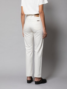 Nudie Jeans Damen Breezy Britt Recycled White