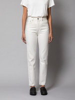 Nudie Jeans Damen Breezy Britt Recycled White