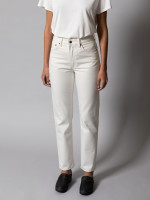 Nudie Jeans Damen Breezy Britt Recycled White