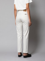 Nudie Jeans Damen Breezy Britt Recycled White