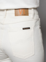 Nudie Jeans Damen Breezy Britt Recycled White
