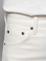 Nudie Jeans Damen Breezy Britt Recycled White