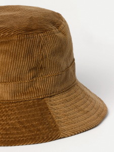 Nudie Jeans Unisex Cord Hat Martinsson Amber ONESIZE