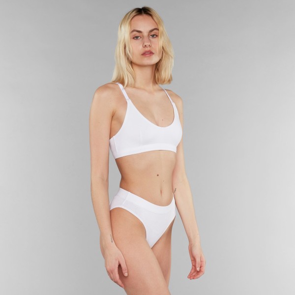 Dedicated Damen Slip Ramsele white