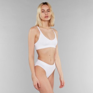 Dedicated Damen Slip Ramsele white