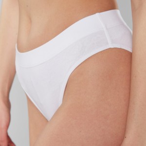 Dedicated Damen Slip Ramsele white