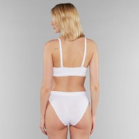 Dedicated Damen Slip Ramsele white