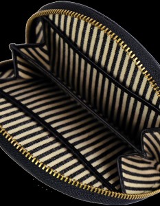 O My Bag Geldbörse Laura´s Purse black croco