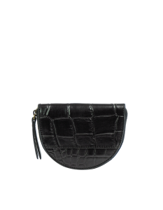 O My Bag Geldbörse Laura´s Purse black croco