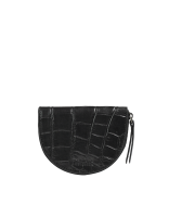 O My Bag Geldbörse Laura´s Purse black croco