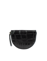 O My Bag Geldbörse Laura´s Purse black croco
