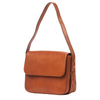 O My Bag Handtasche Gina Cognac Classic Leather