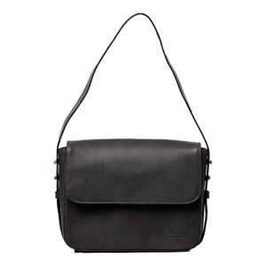 O My Bag Handtasche Gina Black Classic Leather