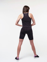 Lanius Damen Radler Shorts aus Econyl ® atlantic