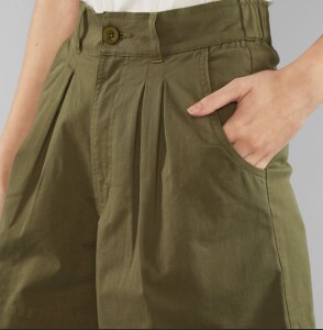 Dedicated Damen Shorts Grundsund Leaf Green