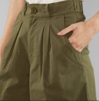 Dedicated Damen Shorts Grundsund Leaf Green