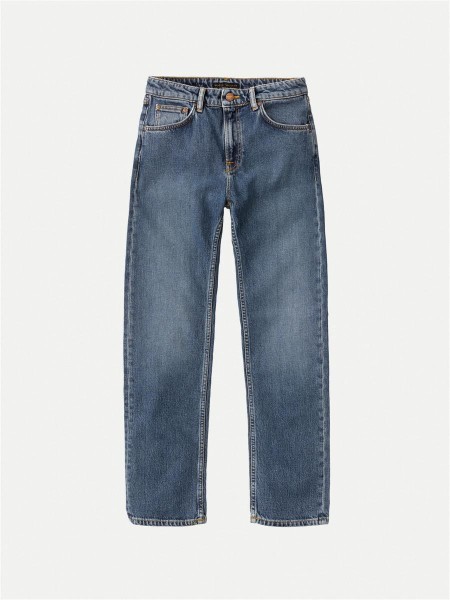 Nudie Jeans Herren Hose Steady Eddie II Far Out