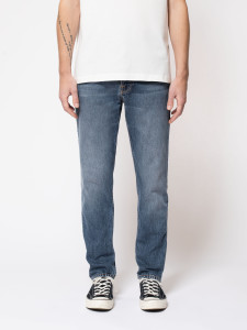 Nudie Jeans Herren Hose Steady Eddie II Far Out