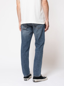 Nudie Jeans Herren Hose Steady Eddie II Far Out