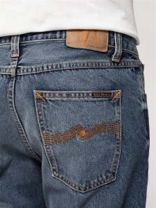 Nudie Jeans Herren Hose Steady Eddie II Far Out