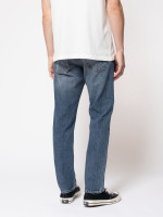 Nudie Jeans Herren Hose Steady Eddie II Far Out