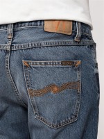 Nudie Jeans Herren Hose Steady Eddie II Far Out