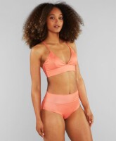 Dedicated Damen Bikini Hose Slite Ginger Red