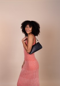 O My Bag Handtasche Taylor Black Classic Leather