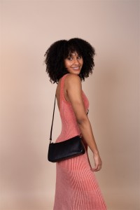 O My Bag Handtasche Taylor Black Classic Leather