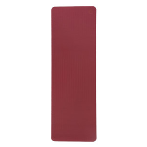Yogamatte Lotus Pro Mat 6 mm dunkelrot/anthrazit (Neu)