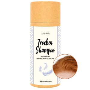 Puremetics Trockenshampoo Sensibelchen (für rotes Haar)