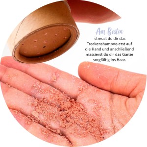Puremetics Trockenshampoo Sensibelchen (für rotes Haar)