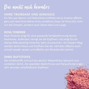 Puremetics Trockenshampoo Sensibelchen (für rotes Haar)