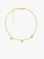 Wildthings Armband Shell gold