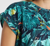 Dedicated Damen T-Shirt Visby Jungle multi color