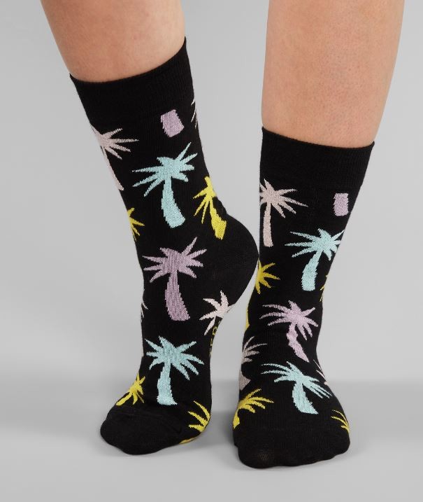 Dedicated Unisex Socken Big Palms black box