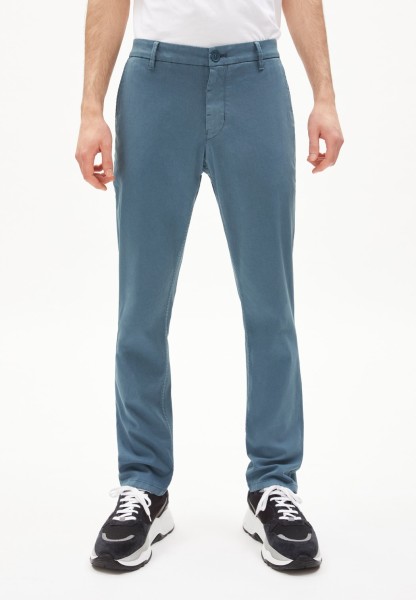 Armedangels Herren Hose Aato Regular blue steel