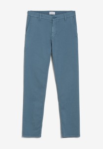 Armedangels Herren Hose Aato Regular blue steel