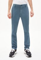 Armedangels Herren Hose Aato Regular blue steel