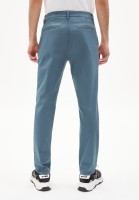 Armedangels Herren Hose Aato Regular blue steel