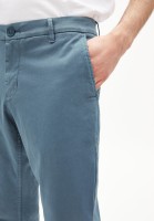 Armedangels Herren Hose Aato Regular blue steel